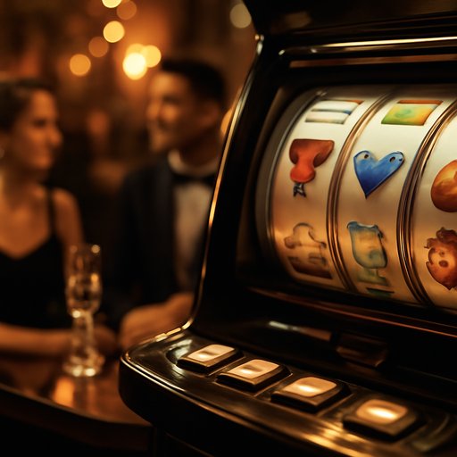 56d slot reels spinning